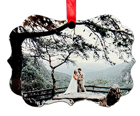 Benelux Aluminum Ornament